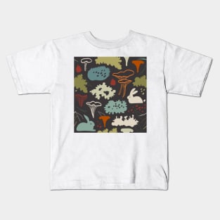 In the Nordic Forest Kids T-Shirt